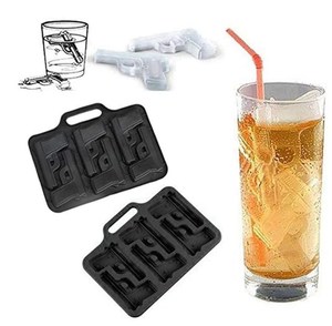 Bán Sỉ Bán Sỉ Máy Làm Đá Viên Hình Viên Đạn Khuôn Làm Đá Viên Tự Làm 3D Khuôn Làm Kẹo Sô Cô La Máy Làm Đá Rượu Whisky Đồ Uống Lạnh - Product Image 6