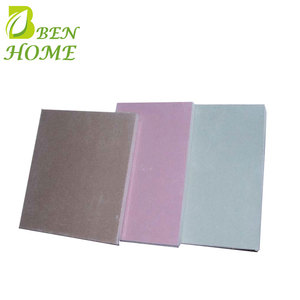 <span class=keywords><strong>Plaque</strong></span> <span class=keywords><strong>de</strong></span> plâtre étanche à l'humidité verte <span class=keywords><strong>de</strong></span> panneau <span class=keywords><strong>de</strong></span> matériel <span class=keywords><strong>de</strong></span> gypse 12MM - Product Image 4