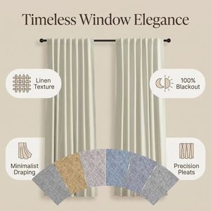 Tenda Oscurante Moderna per <span class=keywords><strong>Soggiorno</strong></span> in Poliestere ad Alta Precisione, Protezione Solare e Riduzione del Calore, Oro e Argento - Product Image 1