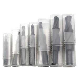 Brocas escalonadas métricas Mr Drill M3-M12 de 90 y 180 grados, herramientas de perforación de acero al cobalto HSS6542 M35 - Product Image 3