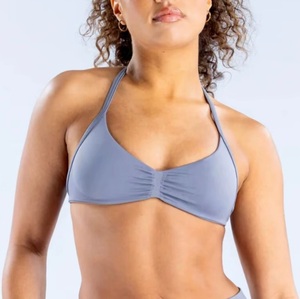 Ensemble de vêtements de sport pour femmes LVD412, soutien-gorge de sport et short serré, vêtements de sport personnalisés pour la salle de sport, l'entraînement, le yoga, la remise en forme, les ensembles de sport pour femmes - Product Image 5