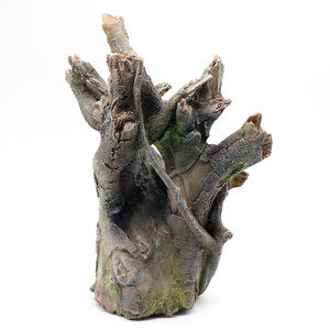 Decoración para Acuario, Tronco de Árbol, Cueva Hueca para Peces Betta y Cíclidos, Rocas para Esconderse - Product Image 4