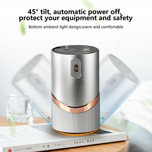 Portable Luxury Mini Electric Aromatherapy <b>Diffuser</b> Home & <b>Car</b> Waterless Scent Essential Oil Room <b>for</b> Outdoor & Hotel Use - Product Image 5