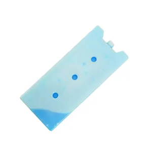 Pcm Cool Freezer Gel De Armazenamento De Sangue Bloco De Gelo Medicina Blue Gel Ice Cool Pack Freezer Bricks Vacina Eutectic Plate Pack