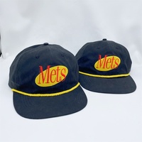 Gorra Snapback Clásica de 5 Paneles de Poliéster Personalizada con Cierre a Presión, Precio de Fábrica BSCI