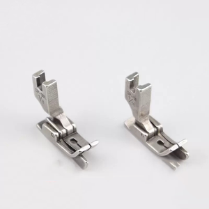 Pied-de-biche SP-18 Machine à coudre Accessoire couteau en acier SP-18 droite et gauche 3/16 <span class=keywords><strong>pieds</strong></span>-de-biche tangents de machine à coudre plate - Product Image 5