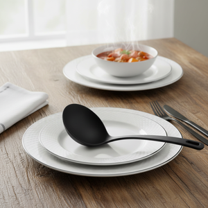Sivolo linea nera Set 144 pezzi piatti e piatti collezione in scatola - Product Image 2
