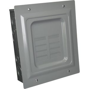 Eaton BR 125A 4-Space 8-Pole Indoor Main Lug Load Center 120V Distribution <b>Box</b> - Product Image 1