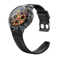 Montre connectée intelligente K77 pour l'extérieur, OEM, étanche 3ATM IP68, robuste, 1000mAh, écran 1,7 pouce, alliage de zinc, montre de sport pour homme