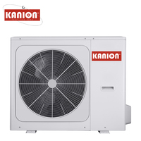 Bomba de Calor Monofásica OEM Estándar Europeo A+++ COP 4.8, Nueva Bomba de Calor de Gas R290 de 12KW 380V Aire-Agua para el Mercado Alemán