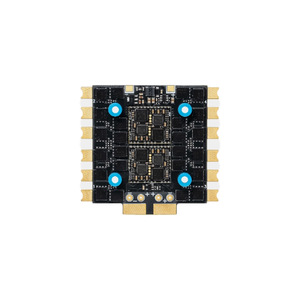Contrôleur de moteur sans balais Hobbywing 100A 4-en-1 8S Lite ESC pour drone de course de 15 à 18 pouces - Product Image 1