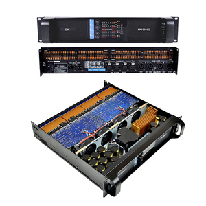 Amplificador de Potencia Profesional de 4 Canales, 5000 Vatios, Clase T D 2 U, con Subwoofer de Tubo, Alta Potencia, 4 * 1350 W - Product Image 6