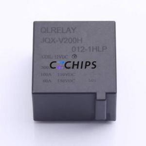 JQX-V200H 012-1HLP Automotive Relay Through hole Component (THT),44.5x44.5mm Relay - Product Image 1