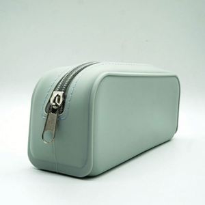 Bolsa de Maquillaje de Silicona con Diseño de Caramelos, con Cierre de Cremallera, Monederos para Monedas, Estuche para Pinceles y Cosméticos - Product Image 4