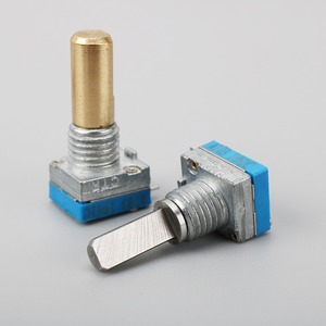 Cung Cấp Trực Tiếp Tùy Chỉnh 8Mm Duy Nhất Liên Kết Carbon Phim Quay Điều Chỉnh Potentiometer Âm Thanh Khối Lượng Điều Chỉnh Bộ Mã Hóa - Product Image 3