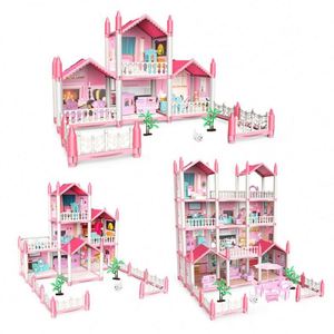Juego de Muebles en Miniatura para Casa de Muñecas, Material de PVC, Certificado como Seguro para Niños y Niñas, Tamaño Grande - Product Image 1