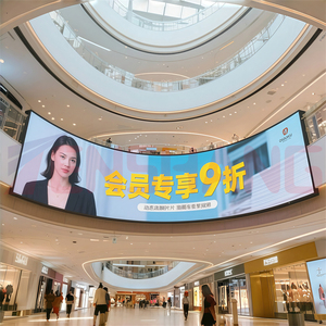 Chương trình thông minh tủ mềm LED Video tường SMD cong LED mô-đun panel màn hình p1.25 P3 nhỏ pixel Mini linh hoạt LED hiển thị - Product Image 5