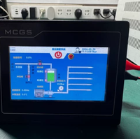 TPC4013Ei 4.3 Écran tactile HMI gris vert clair avec interface Ethernet intégrée, dimensions de découpe 120*93, contrôle PLC, Chine