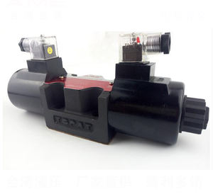 Реверсивный гидравлический клапан SWH-G03-3C60-DL-20 Управления по направлению соленоида - Product Image 3