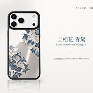 ซัพพลายเออร์ OEM ODM เคสโทรศัพท์กันกระแทก ลายดอกไม้ ชุบเคลือบเงา  วัสดุ TPU อะคริลิก ป้องกันรอยขีดข่วน สำหรับ iPhone 18 17 16 15 Pro Max - Product Image 6