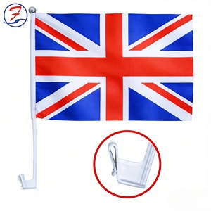 Bandera de Coche de <span class=keywords><strong>Italia</strong></span> con Clip para Ventana, 12x18 Pulgadas, Poliéster, Impresión Digital, para Eventos Deportivos - Product Image 2