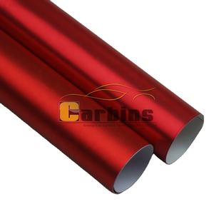 Carbins-<span class=keywords><strong>pegatinas</strong></span> de vinilo <span class=keywords><strong>para</strong></span> coche, Color rojo, cromado, satinado, metalizado - Product Image 1