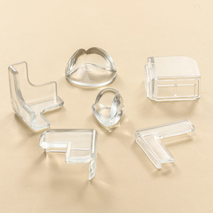 Protection d'angle anti-collision transparente souple pour enfants à bas <span class=keywords><strong>prix</strong></span> – Protection bébé en forme de L - Product Image 5