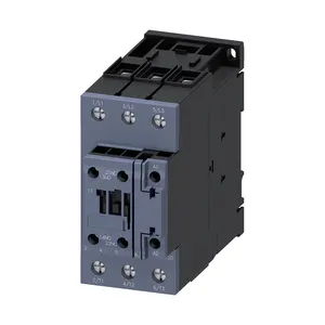 3RT2038-1KB40 कॉन्टैक्टर AC-3 80 A/37 kW/400V 3 पोल 24V DC 1NO+1NC स्क्रू कनेक्टर
