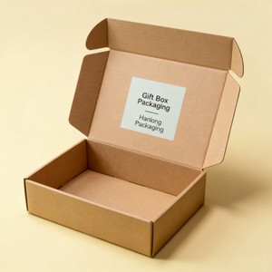 Có thể tái chế tùy chỉnh Kinh Tế sóng Nâu vận chuyển hộp giấy kraft OEM hộp bưu phẩm cho doanh nghiệp nhỏ - Product Image 3