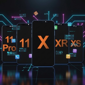 Écran LCD tactile Incell pour iPhone X/XR/XS/XsMax, écran de remplacement pour téléphone portable - Product Image 2