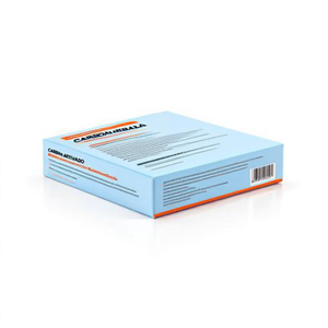 โต๊ะทำงานไม้ Fami Multiplex Top Blue Laminate ขอบไม้จริง ขนาด 3000x750x50 มม. - Product Image 3