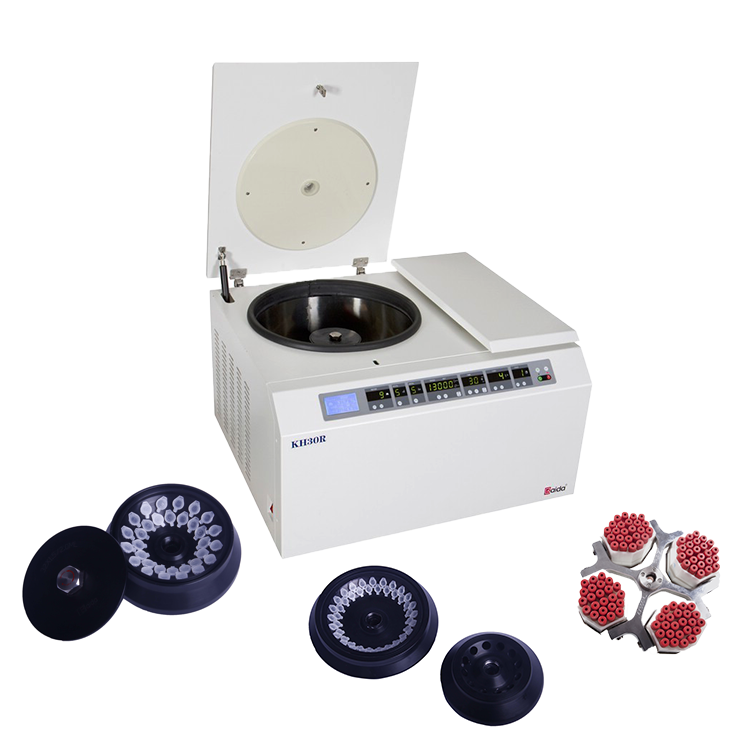 Высокоскоростная настольная центрифуга KH30R21000 об/мин