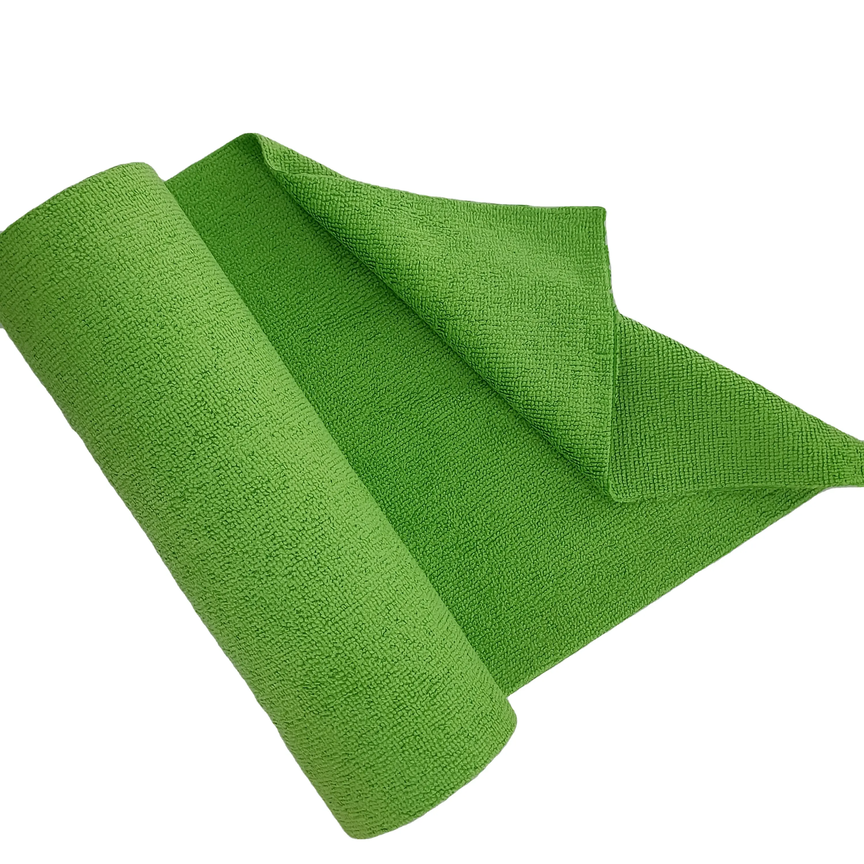 Absorbent Dish Towel Eco Roll Shaped Tear Cloth Multipurpose Microfiber Cleaning Cloth In Roll