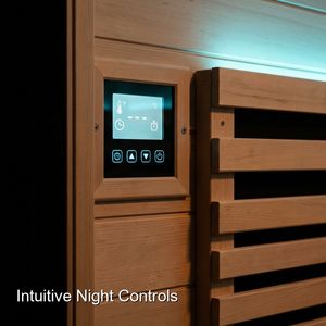 Estufa de Sauna de Calentamiento Rápido, de Leña, de Gran Capacidad, para Salas de Sauna de Madera, para Varias Personas - Product Image 3