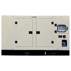 Générateur 380V, moteur de production d'électricité, groupe électrogène 60kVA 80kVA 90kVA 100kW - Product Image 1