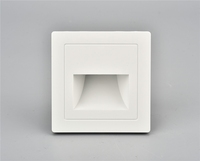 ABS Smart Step Applique Murale avec Capteur Encastré Intérieur Maison Hôtel Couloir Capteur Étape Escalier Led Lumière