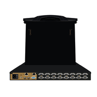 Conmutador KVM VGA con Android, Series Dos/Windows, Linux, Unix, Mac OS 8.6/9/10, SUN Solaris 8/9 y Ubuntu.