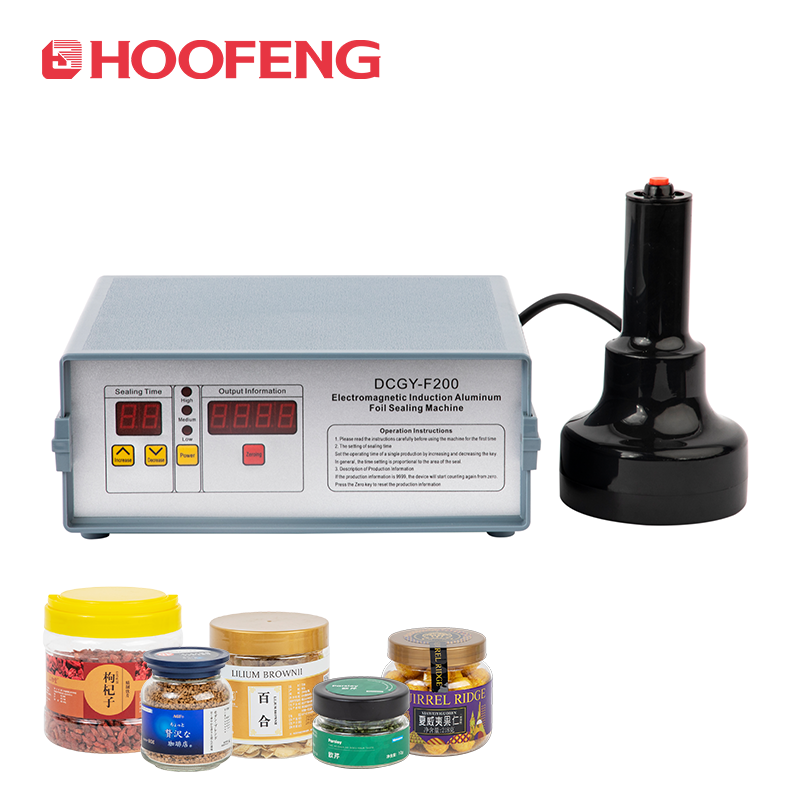 Electromagnetic Induction Sealer Handheld Glass Plastic