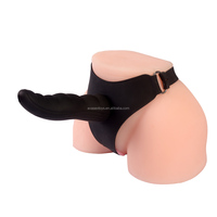 AVA Mini Godemichet Pénis Harnais avec Ceinture Jouet Sexuel Homme pour Femme Équipement de Bondage pour Amantes Lesbiennes