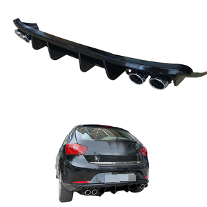 Kit de Carrocería Alerón de Labio Trasero Parachoques para Seat <span class=keywords><strong>Ibiza</strong></span> Difusor 2013 <span class=keywords><strong>2014</strong></span> 2015 2016 2017 - Product Image 1
