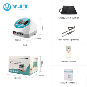 Fabrika doğrudan yüksek potansiyel terapi makinesi japonya Hpt terapi cihazı baş ağrısı sorunu için 9000V yüksek elektrik terapi ekipmanları - Product Image 4