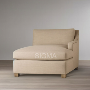 Set di sedie componibili componibili di lusso <span class=keywords><strong>mobili</strong></span> interni soggiorno Standard Comfort a forma di L - Product Image 4