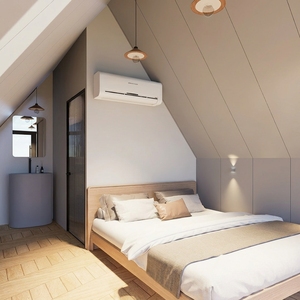 Cabane en bois à ossature A en promotion, maison de type grange pour complexe hôtelier, gîte, camping, villa préfabriquée triangulaire, chambre d'hôtes extérieure à montage rapide - Product Image 4