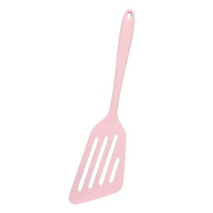Silicone Slotted Flipper Turner Non Stick Spatula Slotted Cooking Spoon for Frying <b>Eggs</b> <b>Pan</b> Cooking - Product Image 2