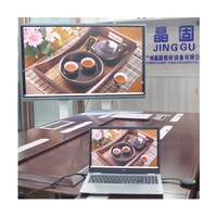 JGST 65,75,85,98,110in UHD 4K 20 point tactile tableau blanc intelligent écran plat interactif affichage numérique intelligent numérique interactif