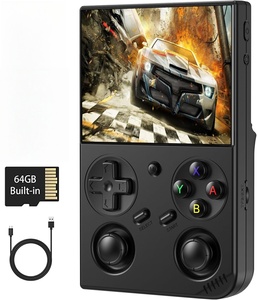 Consola de Juegos Portátil, Pantalla de 3.5 Pulgadas 640x480, Wi-Fi, Batalla en Línea, Más de 10000 Juegos Integrados, Batería de 3000mAh - Product Image 1
