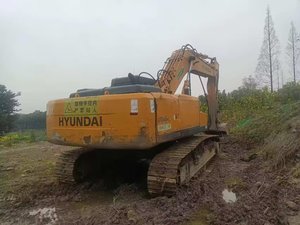 Excavatrice sur chenilles Hyundai R305LC-7 coréenne de 30 tonnes, châssis long, hydraulique - Product Image 2