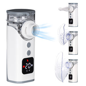 2025 baru tampilan Digital Mesh <span class=keywords><strong>Nebulizer</strong></span> genggam Inhaler dapat diisi ulang senyap jaring medis <span class=keywords><strong>Nebulizer</strong></span> - Product Image 1