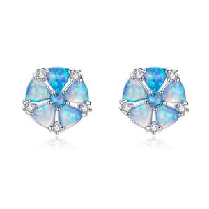 Ao <span class=keywords><strong>bao</strong></span> en forma de flor de moda simple pendientes yie204-<span class=keywords><strong>bu</strong></span> - Product Image 5