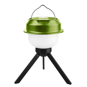 Lampe de camping LED transfrontalière HN-L02 rechargeable et portable avec trépied pour usage extérieur - Product Image 1